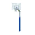 Sport-Thieme Basketballanlage "Fair Play Silent 2.0" mit Kettennetz Korb "Outdoor" abklappbar, 120x90 cm