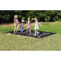 Hally-Gally Jordtrampolin "2000 Mini" Sort, Sort