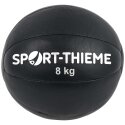 Sport-Thieme Medizinball "Schwarz" 8 kg, 25 cm