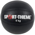 Sport-Thieme Medizinball "Schwarz" 9 kg, 30 cm