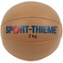 Sport-Thieme Medicinbold "Tradition" 2 kg, ø 25 cm