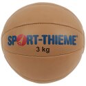 Sport-Thieme Medicinbold "Tradition" 3 kg, ø 28 cm