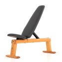 Nohrd Hantelbank "Weight Bench" Kirsche, Echtleder