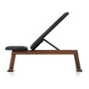 Nohrd Hantelbank "Weight Bench" Nussbaum, Kunstleder