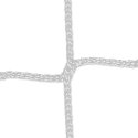 Sport-Thieme Sikringsnet "øko" aF Recycling-Polyester Hvid, 4,5 cm