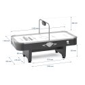 Sportime Airhockey-Tisch "Turnier", 8 ft