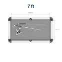 Sportime Billardbord "Outdoor" 7 fod