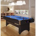 Sportime "Galant Black Edition" Pool Table Blue, 8 ft