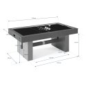 Bison Airhockey-Tisch "Loft"