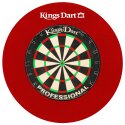 Kings Dart Dart-Set "Profi" Professional (Metallring), Rot