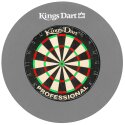 Kings Dart Dart-Set "Profi" Professional (Metallring), Grau, Professional (Metallring), Grau