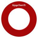 Kings Dart Dart-Auffangfeld "Rund" Rot