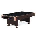 Automaten Hoffmann Billardbord "Club Pro III" dekor valnød 9 ft (Spillefelt 254x127 cm), Simonis 860, Sort