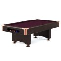 Automaten Hoffmann Billardbord "Club Pro III" dekor valnød 7 ft (Spillefelt 198x99 cm), Simonis 860, Vin