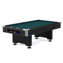 Automaten Hoffmann Billardbord "Club Pro III" 9 ft (Spillefelt 254x127 cm), Simonis 860, Blå-grøn