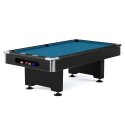Automaten Hoffmann Billardbord "Club Pro III" 7 ft (Spillefelt 198x99 cm), Simonis 860, Turneringsblå