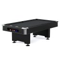 Automaten Hoffmann Billardbord "Club Pro III" 8 ft (Spillefelt 224x112 cm), Simonis 860, Skifergrå