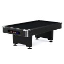 Automaten Hoffmann Billardtisch "Club Pro III" 7 ft (Spielfeld 198x99 cm), Simonis 860, Black