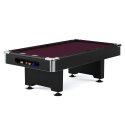 Automaten Hoffmann Billardbord "Club Pro III" 7 ft (Spillefelt 198x99 cm), Simonis 860, Vin