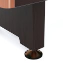 Automaten Hoffmann Billardbord "Club Pro III" dekor valnød 7 ft (Spillefelt 198x99 cm), EuroSpeed, Grøn