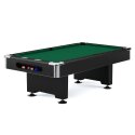 Automaten Hoffmann Billardbord "Club Pro III" 8 ft (Spillefelt 224x112 cm), EuroSpeed, Grøn