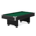 Automaten Hoffmann "Club Pro" Black Pool Table Green, 7 ft