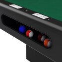 Automaten Hoffmann Billardbord "Club Pro III" 7 ft (Spillefelt 198x99 cm), EuroSpeed, Grøn