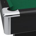 Automaten Hoffmann Billardbord "Club Pro III" 7 ft (Spillefelt 198x99 cm), EuroSpeed, Grøn