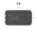 Automaten Hoffmann Billardbord "Club Pro III" 7 ft (Spillefelt 198x99 cm), EuroSpeed, Grøn