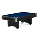 Automaten Hoffmann Billardbord "Club Pro III" 7 ft (Spillefelt 198x99 cm), EuroSpeed, Blå