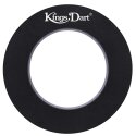 Kings Dart Dart-Auffangfeld "LED" Schwarz, mit USB-Netzteil