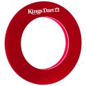 Kings Dart Dart-Auffangfeld "LED" Rot, mit USB-Netzteil