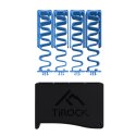 Tirock Fingertrainer-Set "Ti-Hand" Medium, Blau