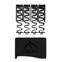 Tirock Fingertrainer-Set "Ti-Hand" Stark, Schwarz