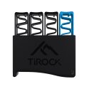 Tirock Fingertrainer-Set "Ti-Hand" Sehr stark, Schwarz/Blau