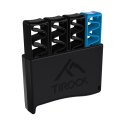 Tirock Fingertrainer-Set "Ti-Hand" Sehr stark, Schwarz/Blau