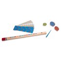 BS Toys Blasrohr-Spiel "Blow Darts"