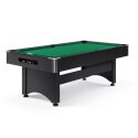 Automaten Hoffmann "Galant Black Edition" Pool Table Green, 7 ft