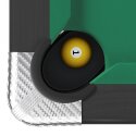 Sportime "Galant Black Edition" Pool Table Green, 7 ft