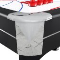 Sportime Airhockey-Tisch "Blizzard" Mit Banden aus gehärtetem PVC