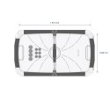 Sportime Airhockey-Tisch "Taifun"