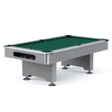 Automaten Hoffmann Billardtisch "Club Pro III" Dekor Grau 7 ft (Spielfeld 198x99 cm), Simonis 860, Yellow-Green