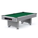 Automaten Hoffmann Billardtisch "Club Pro III" Dekor Grau 7 ft (Spielfeld 198x99 cm), EuroSpeed, Grün