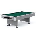 Automaten Hoffmann Billardtisch "Club Pro III" Dekor Grau 7 ft (Spielfeld 198x99 cm), Anti-Fleck, Grün