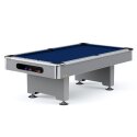 Automaten Hoffmann Billardtisch "Club Pro III" Dekor Grau 7 ft (Spielfeld 198x99 cm), Anti-Fleck, Blau