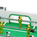 Automaten Hoffmann "Comfort" Table Football Table White, Silver vs gold