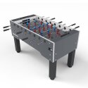 Sportime "ST" Tournament Table Football Table Grey, Blue vs. red, Blue vs. red, Grey