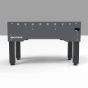 Sportime "ST" Tournament Table Football Table Blue vs. red, Grey
