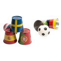 BS Toys Bevægelsesspil "Soccer Tins"