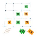 BS Toys Geschicklichkeitsspiel "Tic Tac Toe"